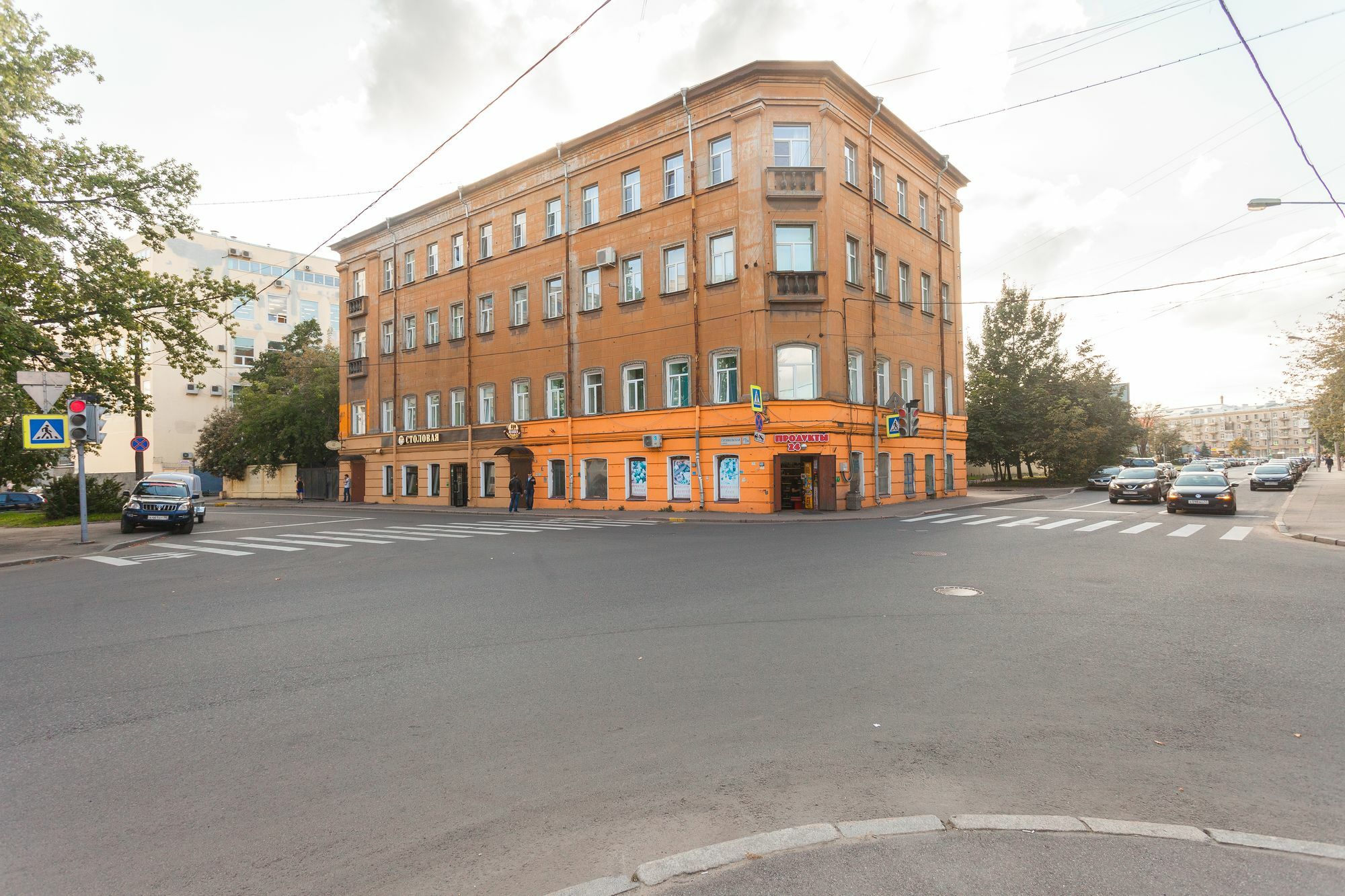 聖彼得堡 Piterdom Chernaya Rechka酒店 外观 照片